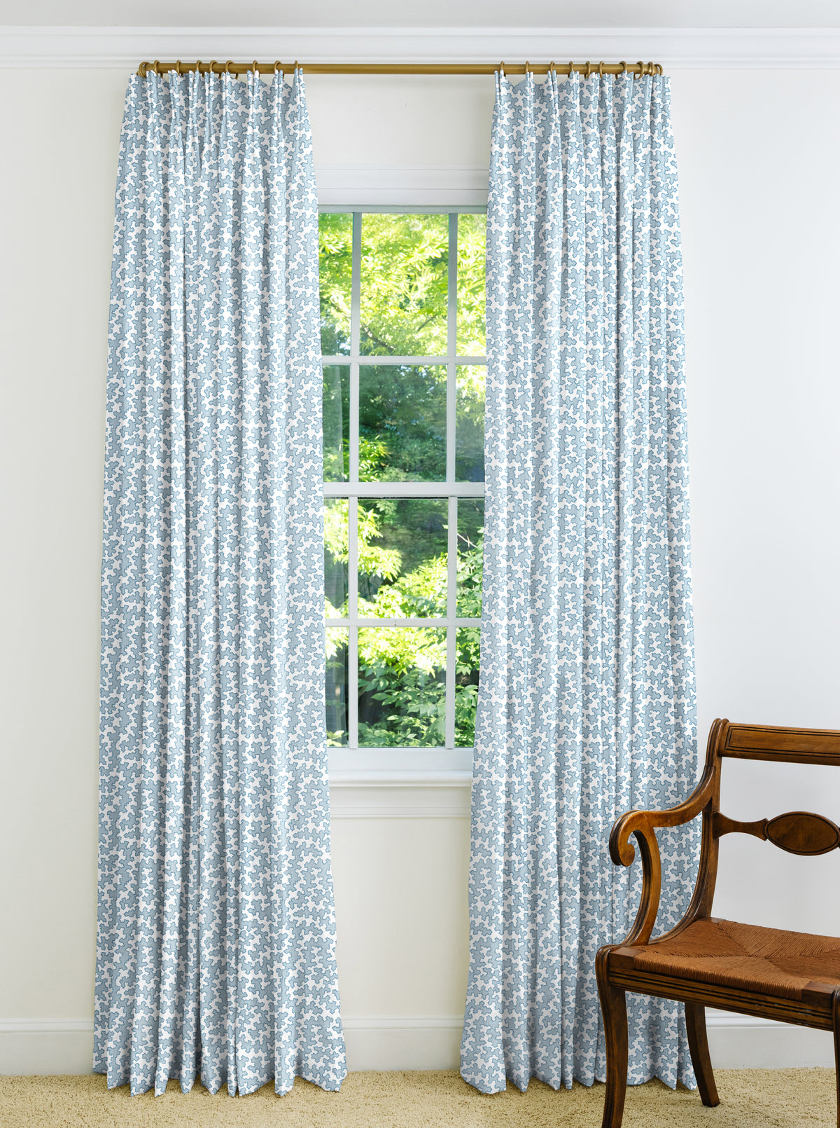Dover Drapery Panel - Pool