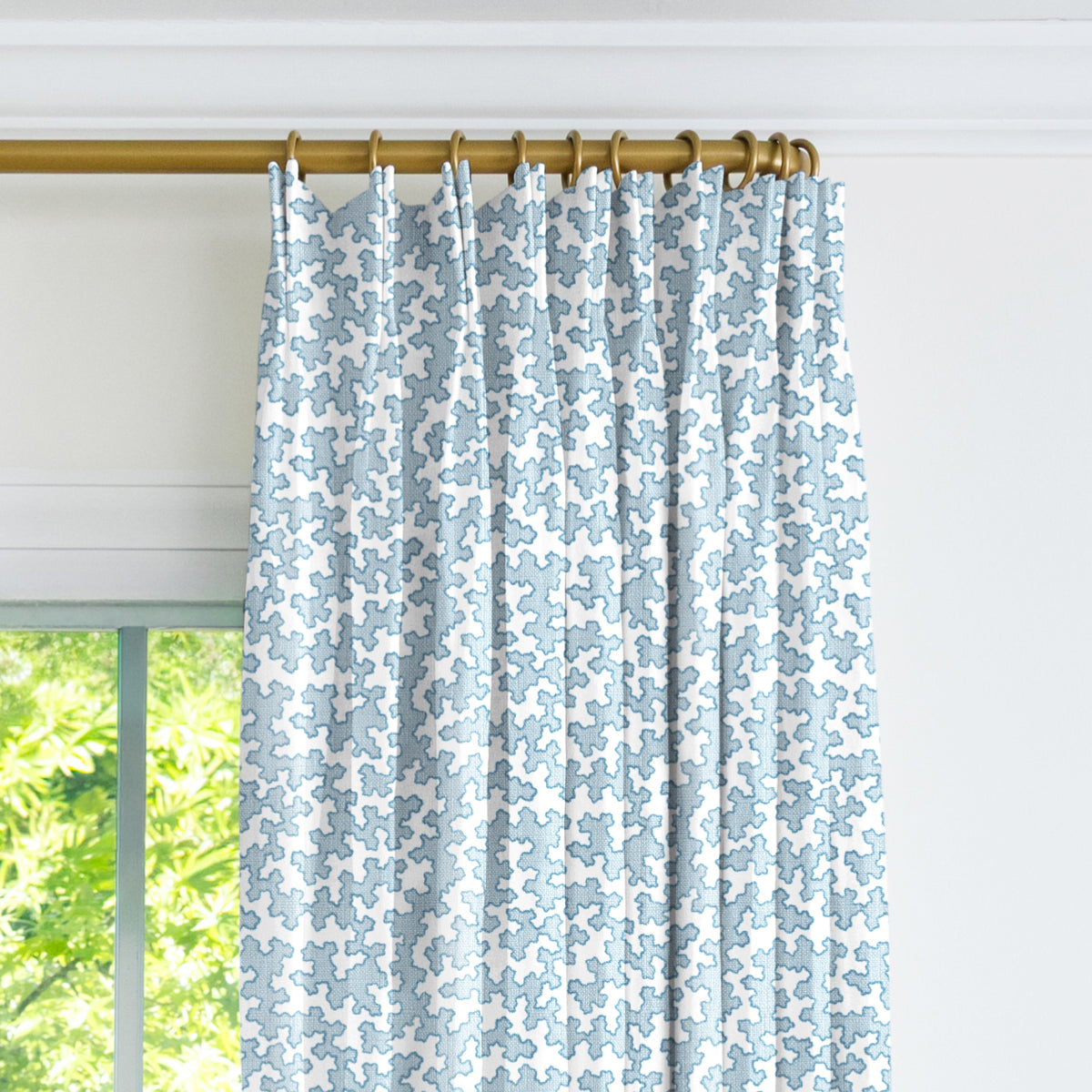 Dover Drapery Panel - Pool