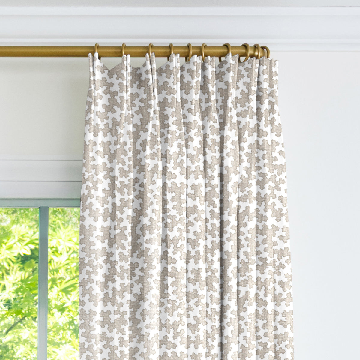 Dover Drapery Panel - Sand