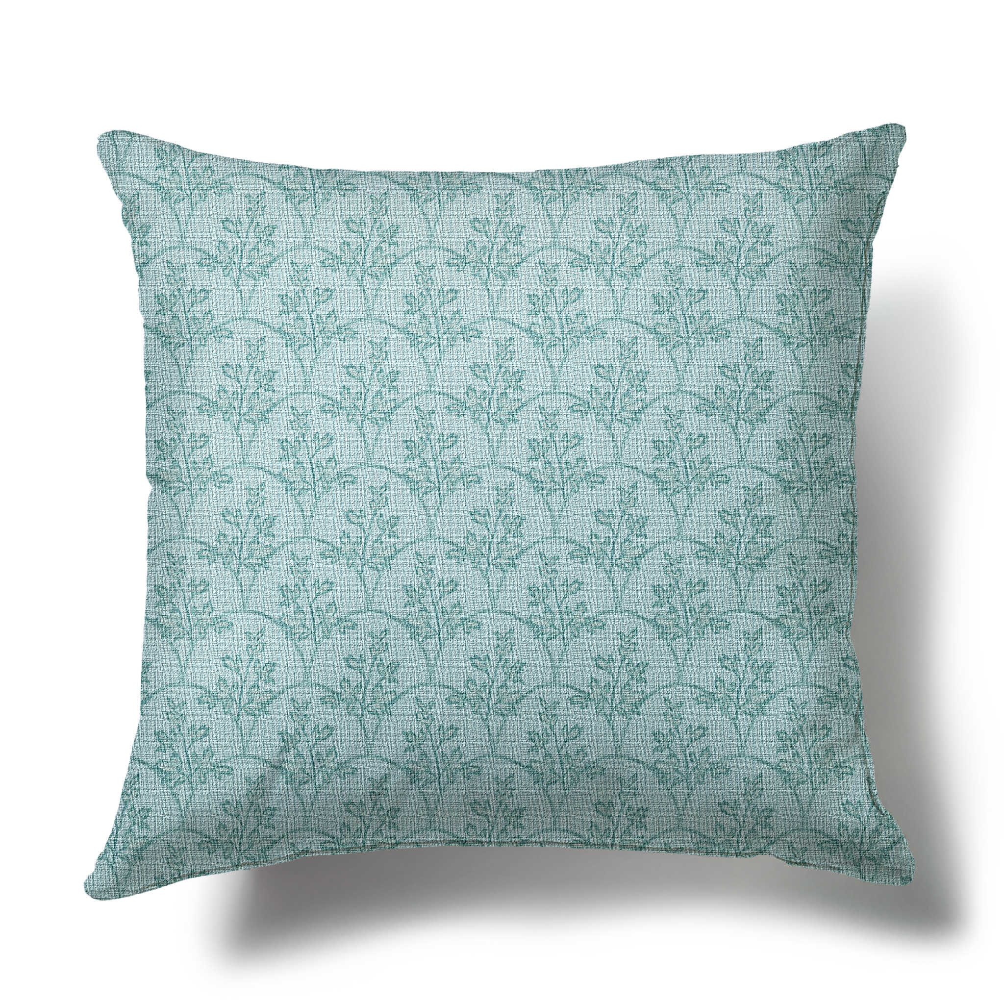 Laurel Pillow - House Blue