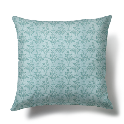 Laurel Pillow - House Blue