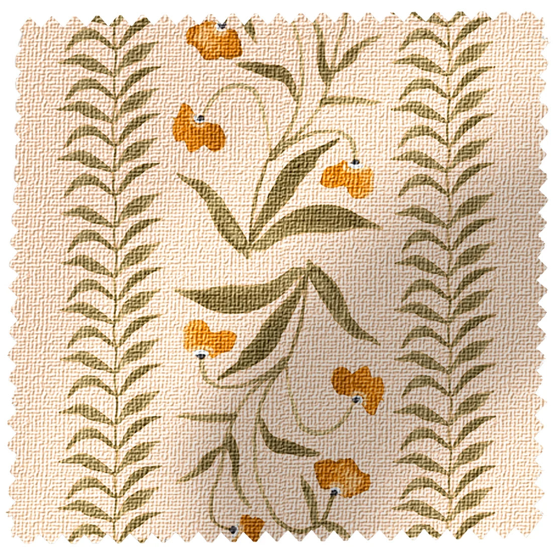 EH x Renee Bouchon Tula Drapery Panel - Daffodil