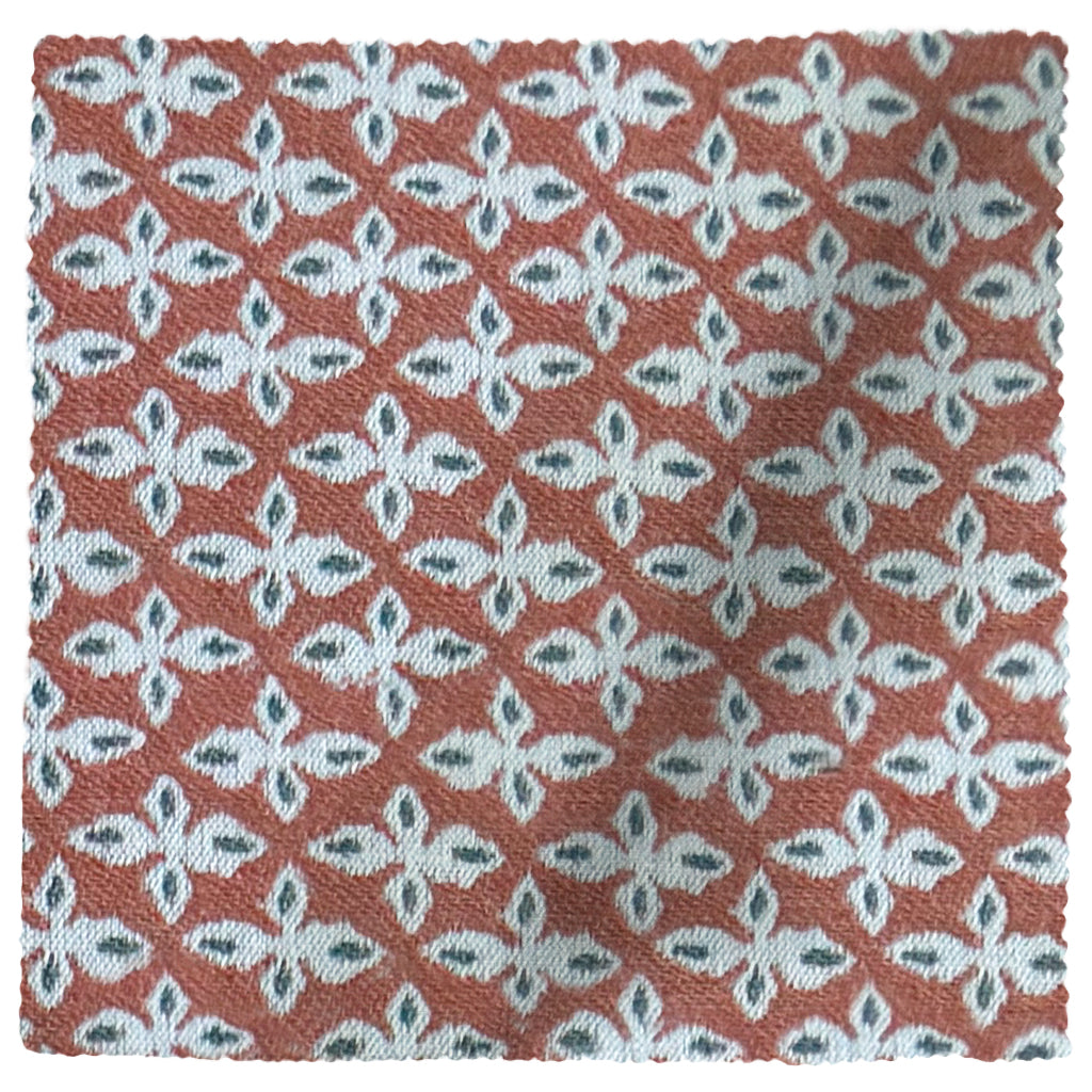 EH x Sunbrella Posey Fabric - Cadet