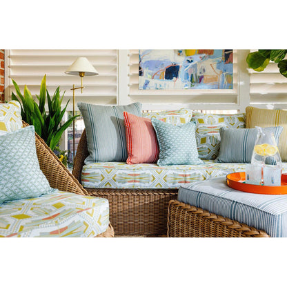 EH x Sunbrella Thorton Fabric Sample - Guava