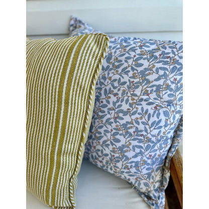 EH x Sunbrella Thorton Fabric Sample - Mustard