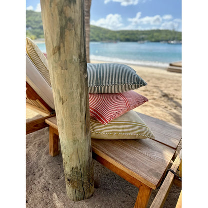 EH x Sunbrella Thorton Fabric Sample - Mustard
