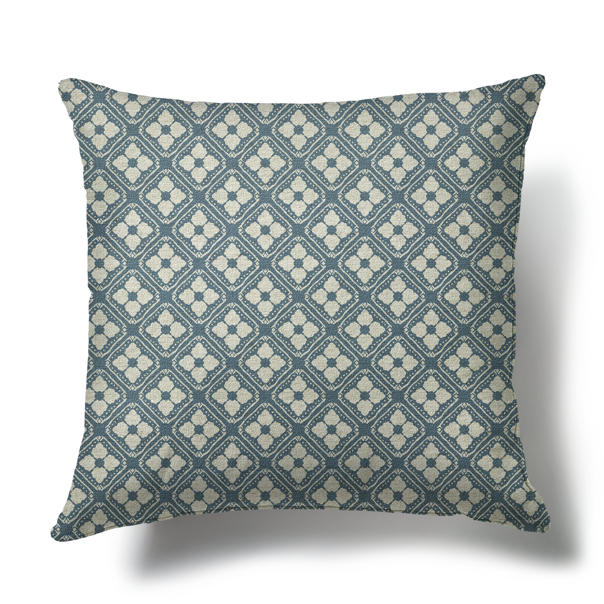 Echo Pillow - French Blue