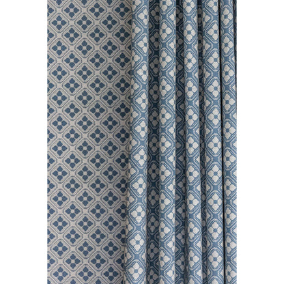 Echo Fabric Sample - French Blue