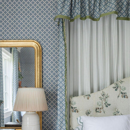 Echo Fabric Sample - French Blue
