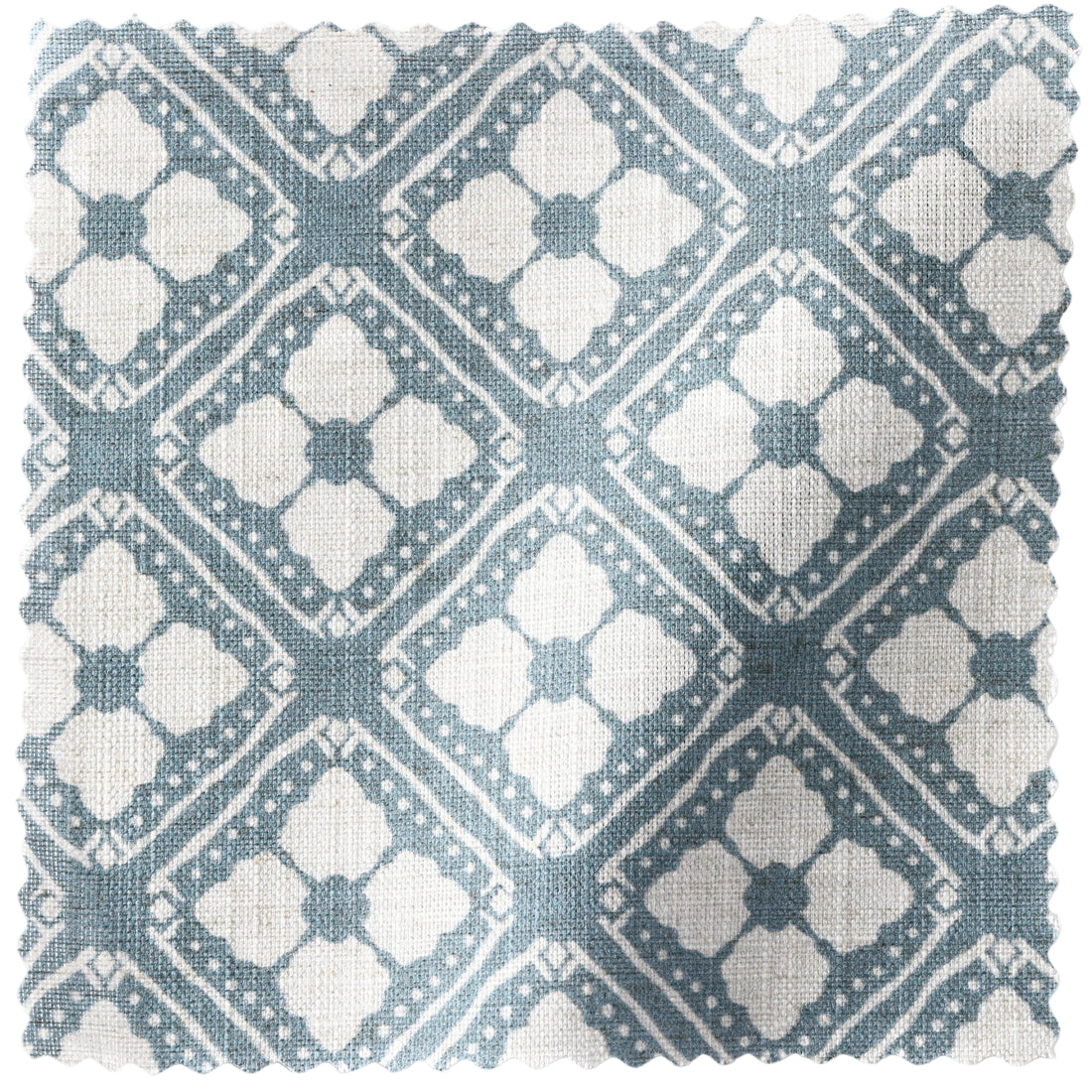 Echo Fabric Sample - French Blue