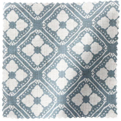 Echo Fabric Sample - French Blue