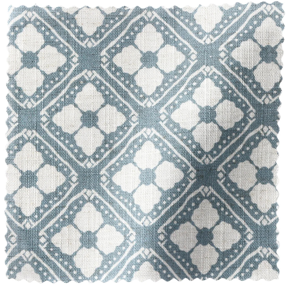 Echo Drapery Panel - French Blue