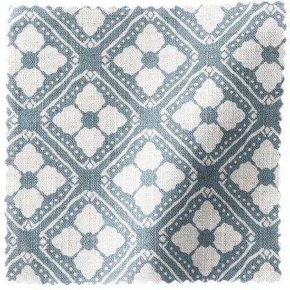 Echo Drapery Panel - French Blue