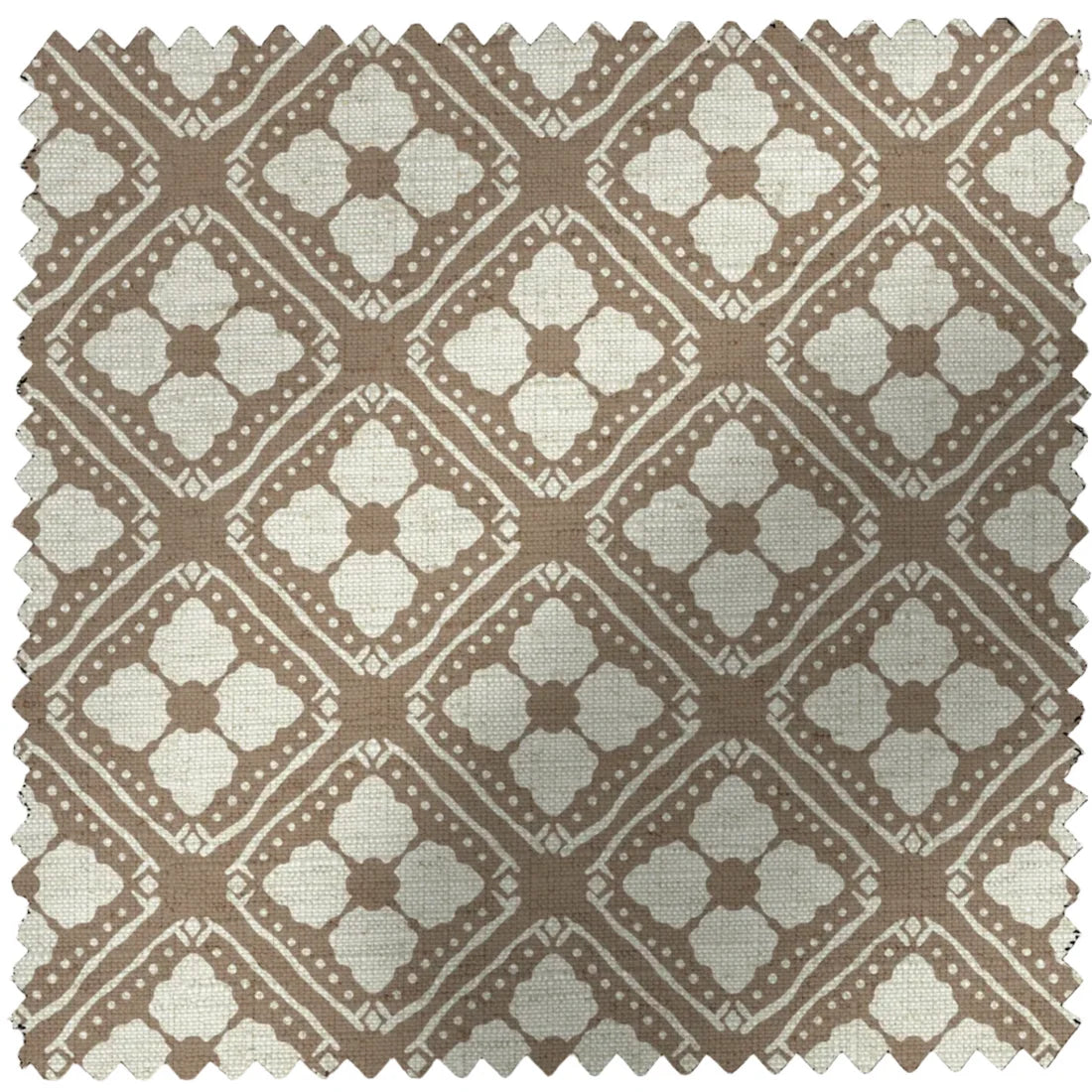 Echo Drapery Panel - Mocha