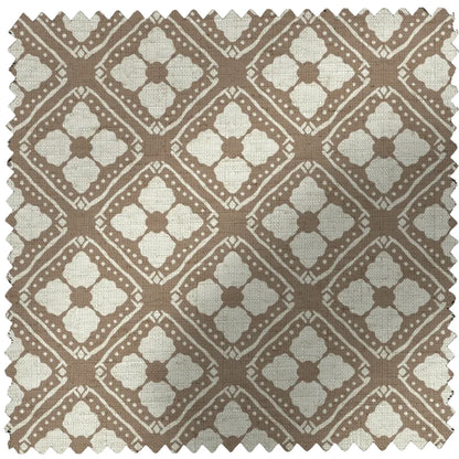 Echo Drapery Panel - Mocha