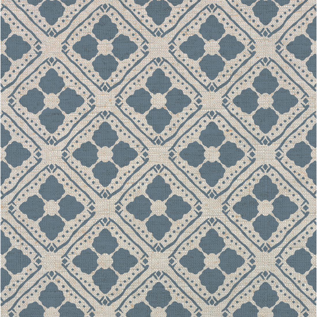Echo Inverse Wallpaper Sample - French Blue
