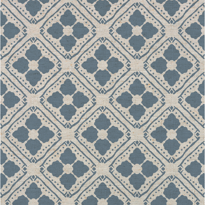 Echo Inverse Wallpaper Sample - French Blue