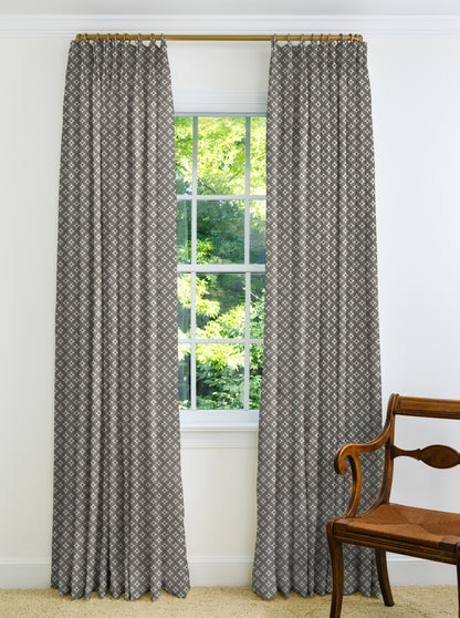 Echo Drapery Panel - Mocha