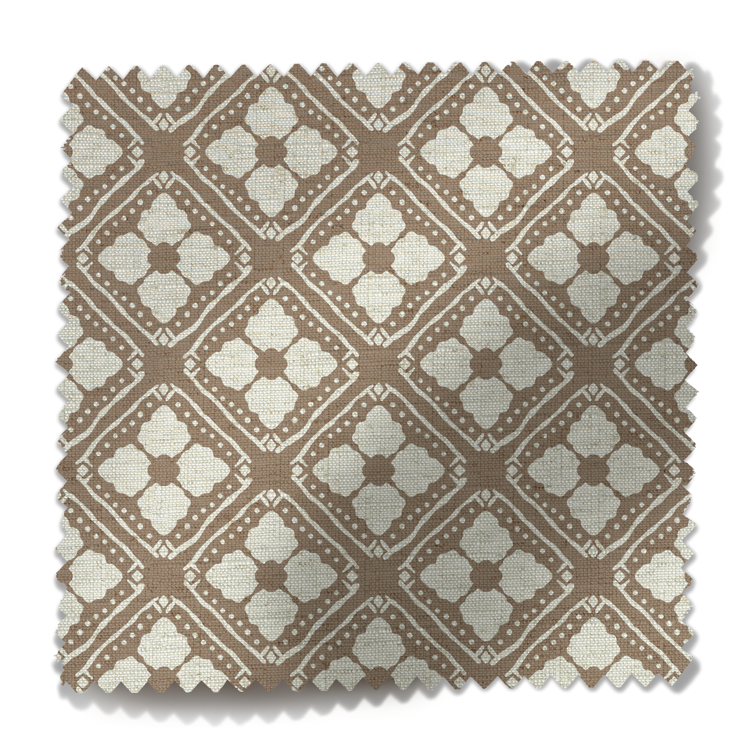 Echo Fabric Sample - Mocha