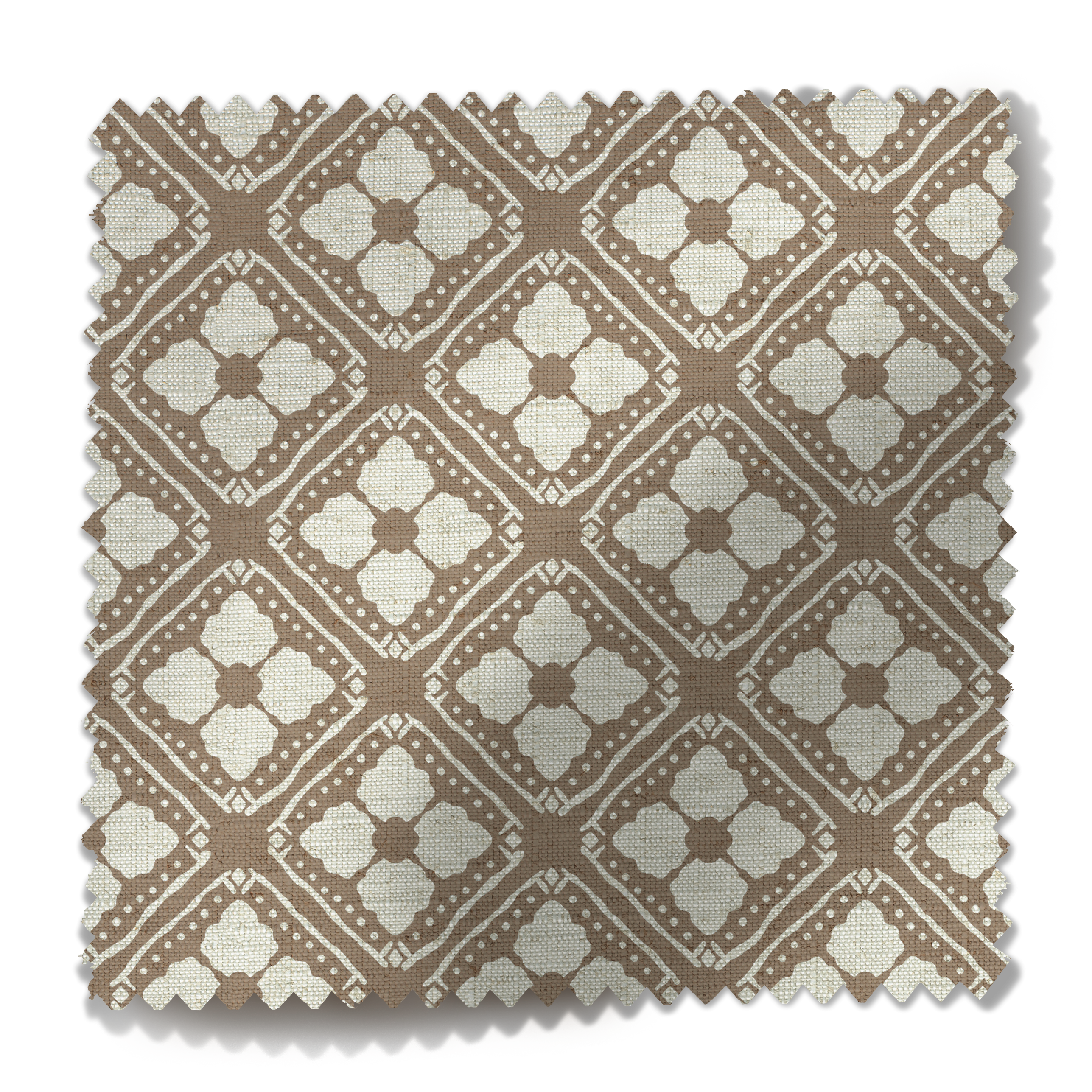 Echo Fabric Sample - Mocha