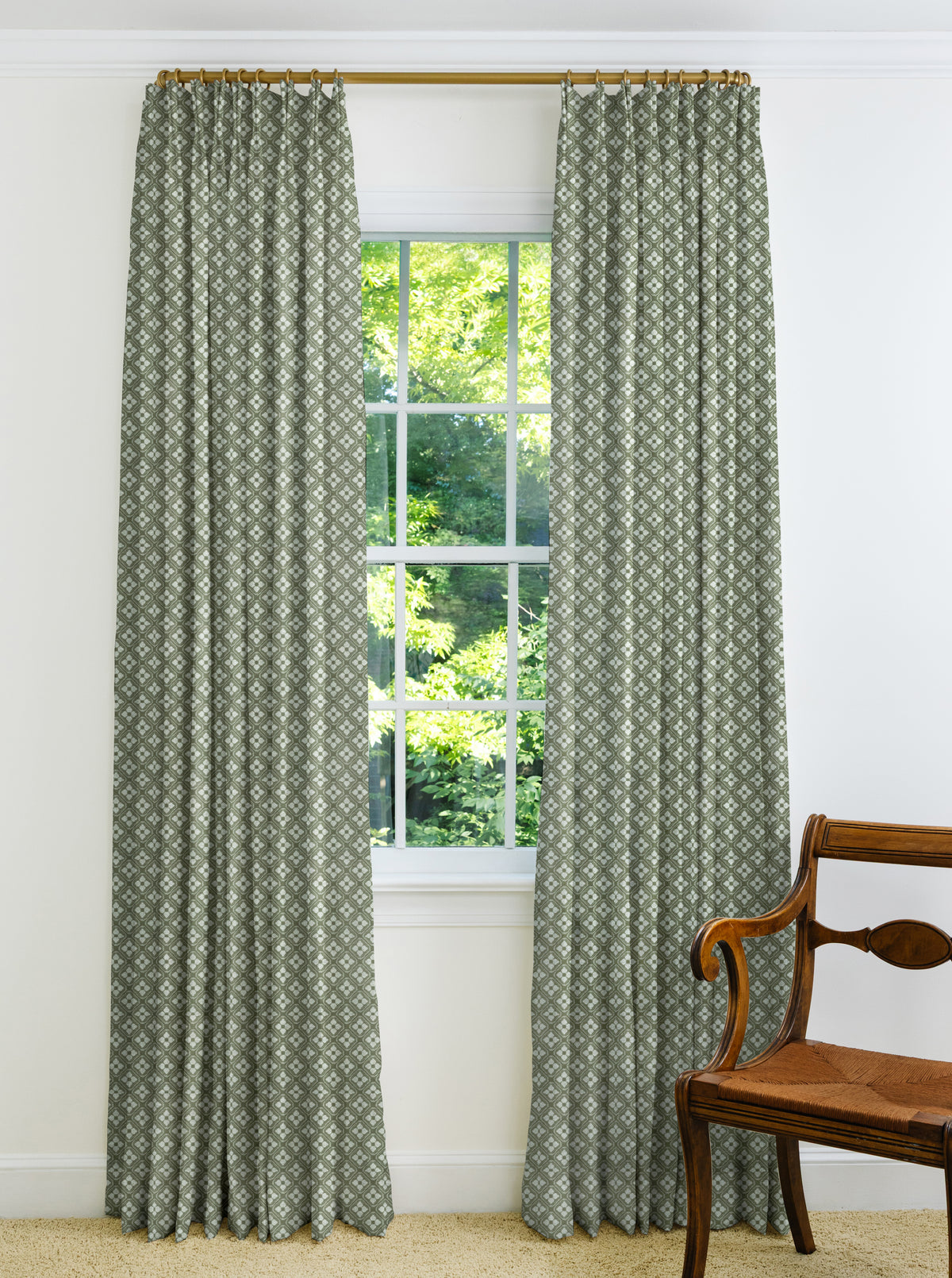 Echo Drapery Panel - Sage