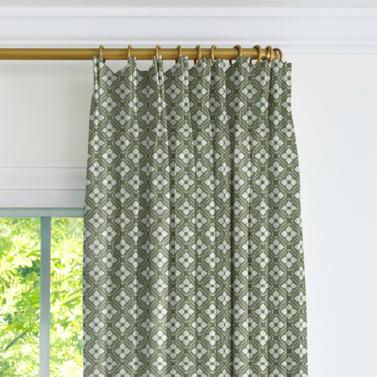 Echo Drapery Panel - Sage
