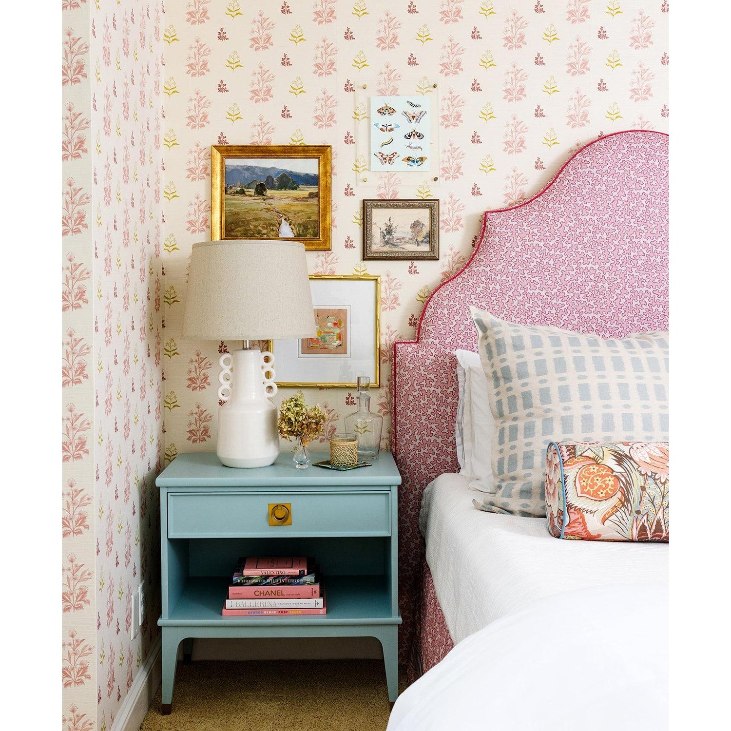 Dover Fabric Sample - Blossom