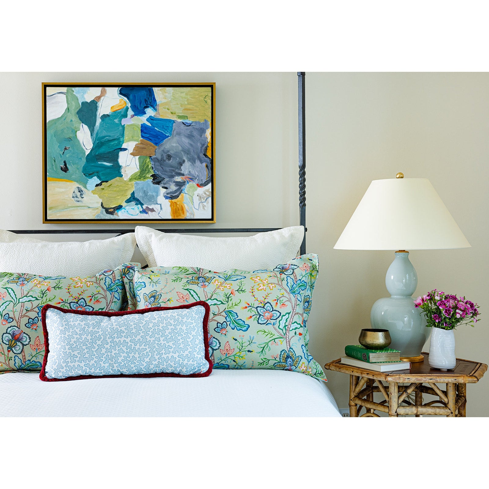 Dover Fabric - Pool