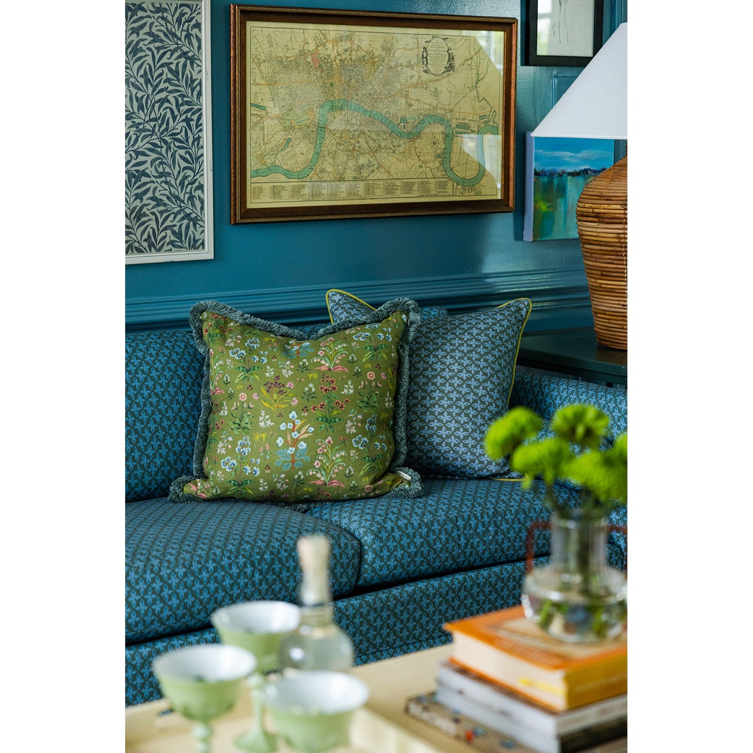 Meadow Multi Pillow - Leaf