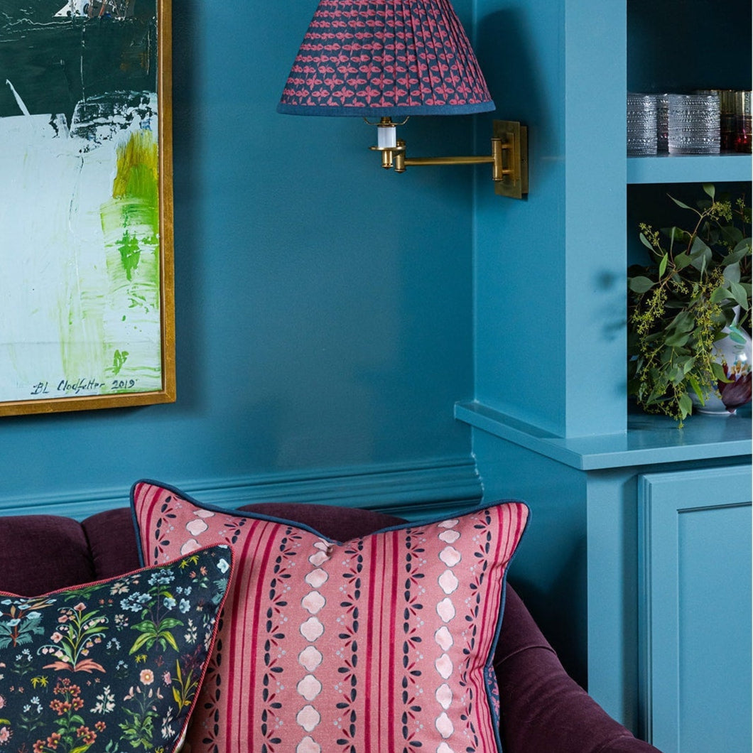 Posey Fabric - Mulberry