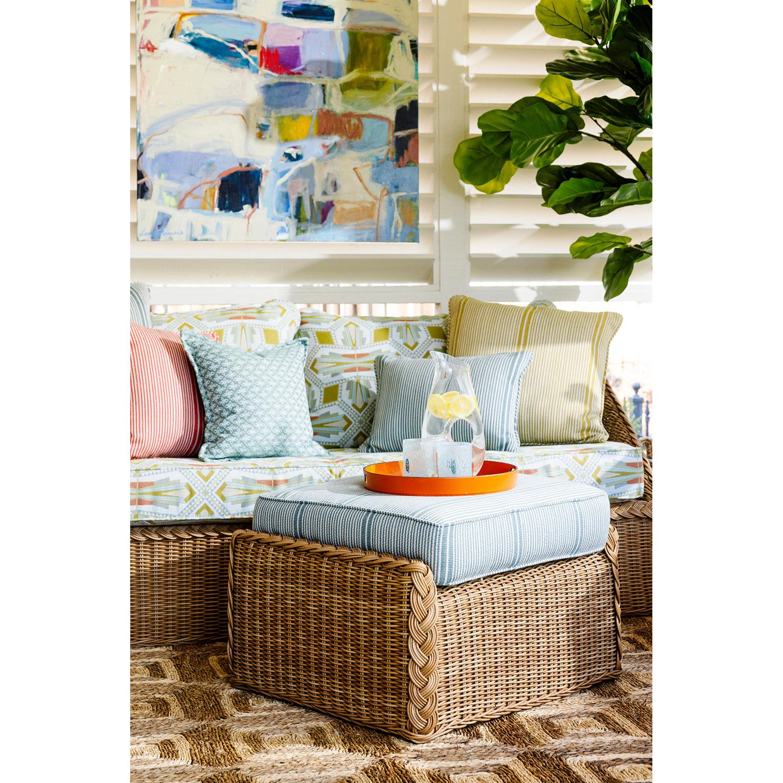 EH x Sunbrella Thorton Fabric Sample - Surf
