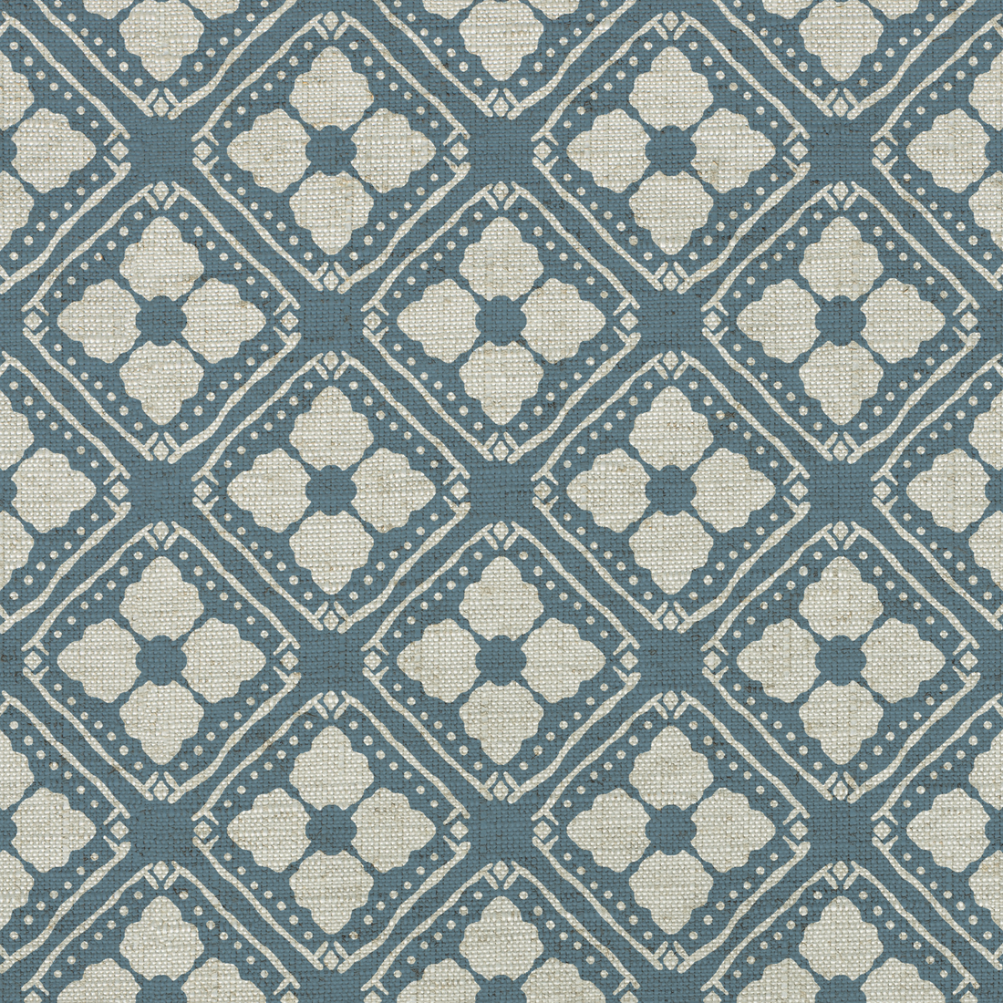 Echo Fabric Sample - French Blue