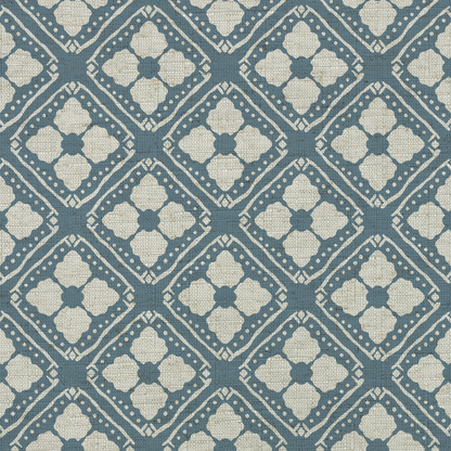 Echo Fabric Sample - French Blue
