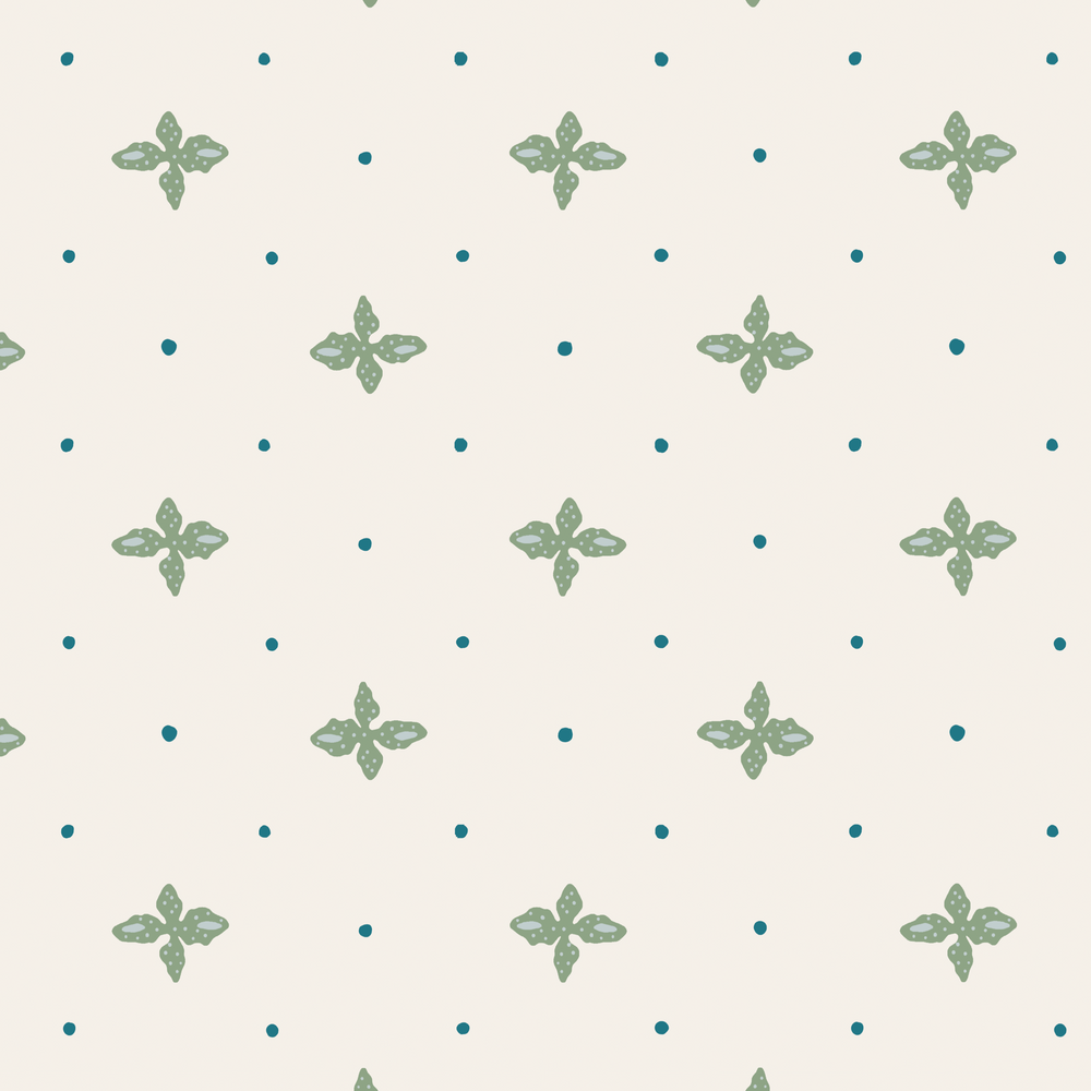 Folly Wallpaper - Fern