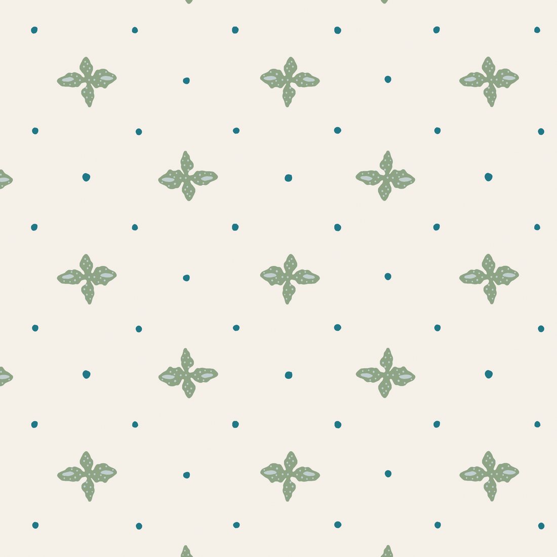 Folly Wallpaper Sample - Fern