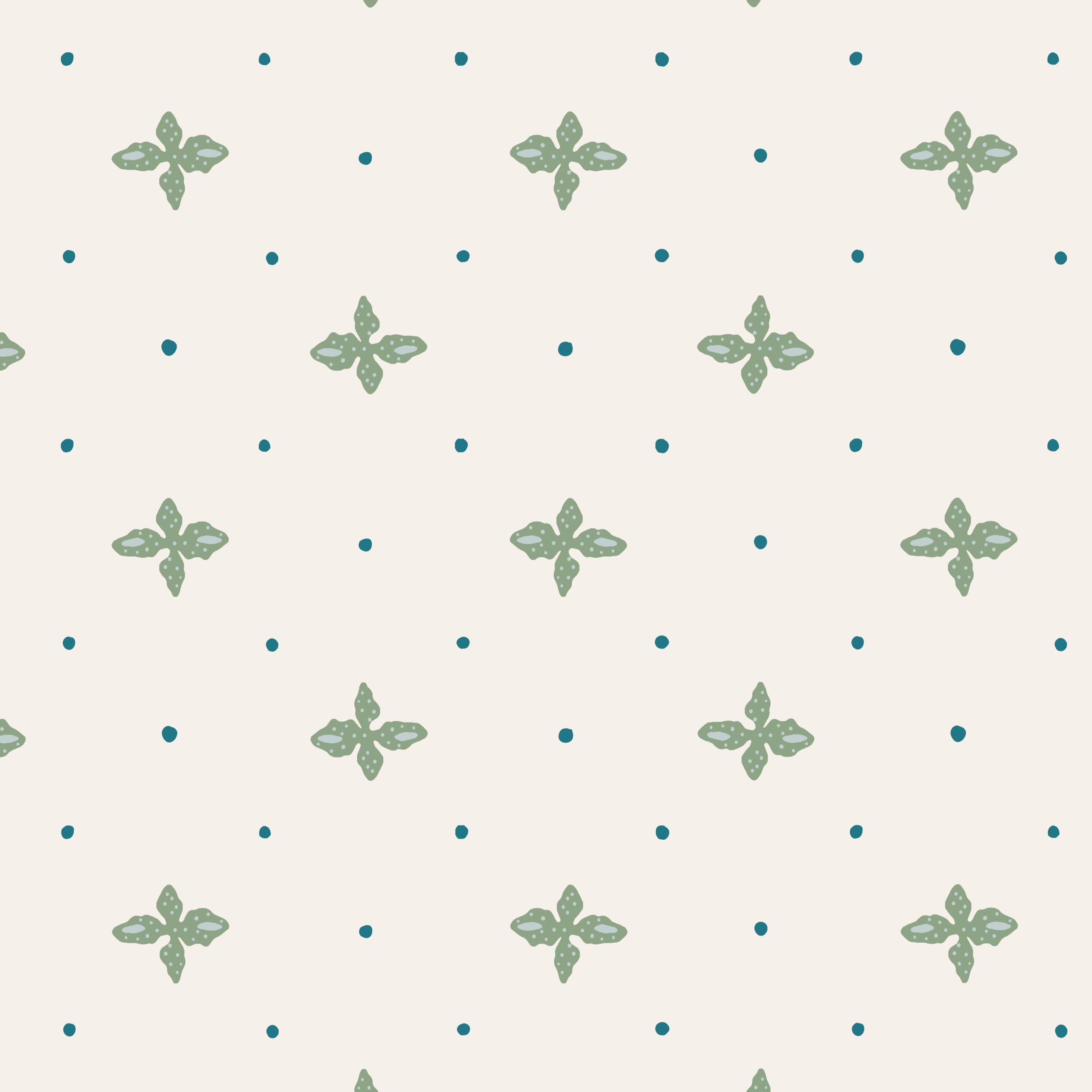 Folly Wallpaper Sample - Fern