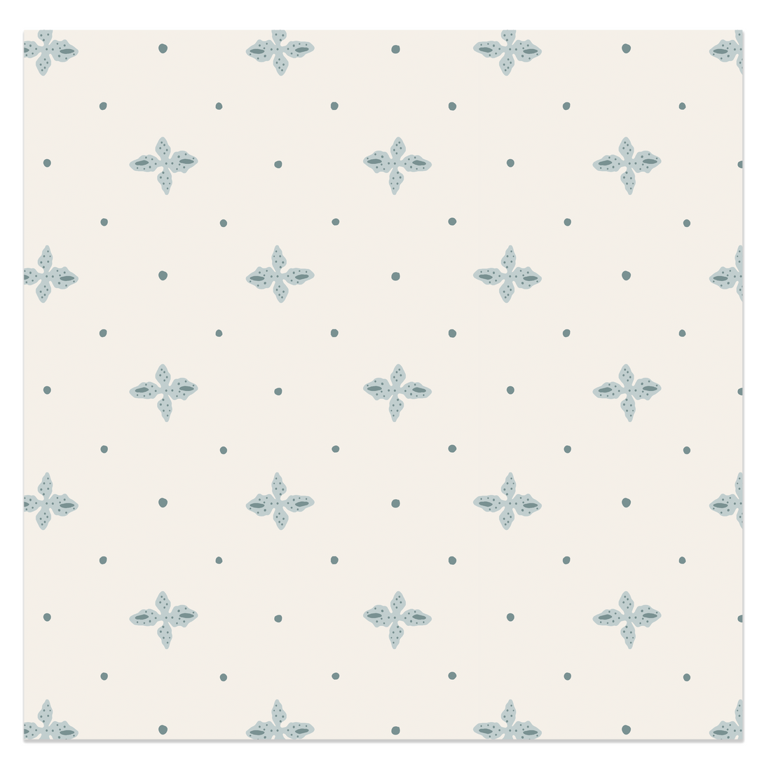 Folly Wallpaper Sample - Tradewind