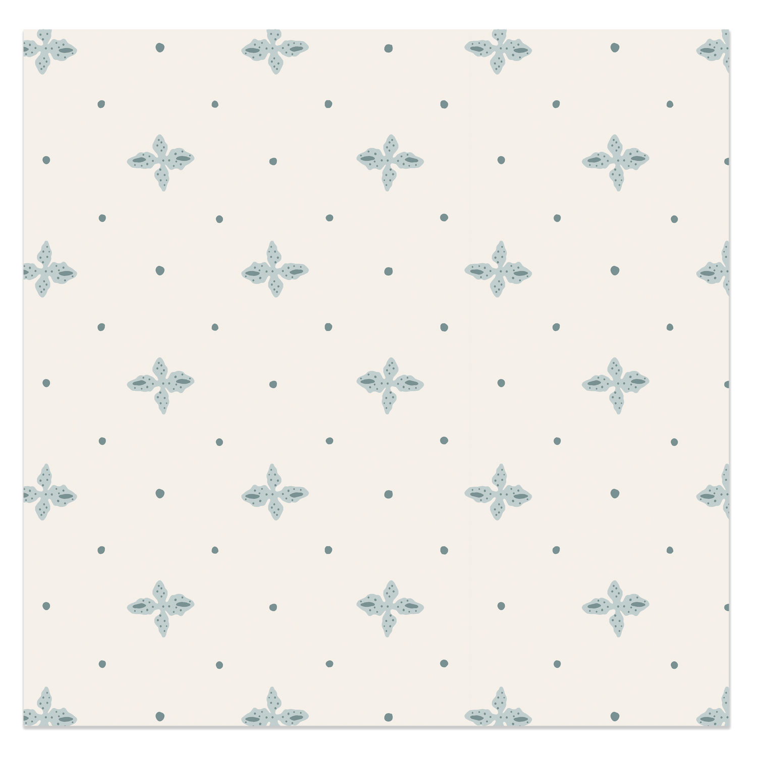 Folly Wallpaper Sample - Tradewind