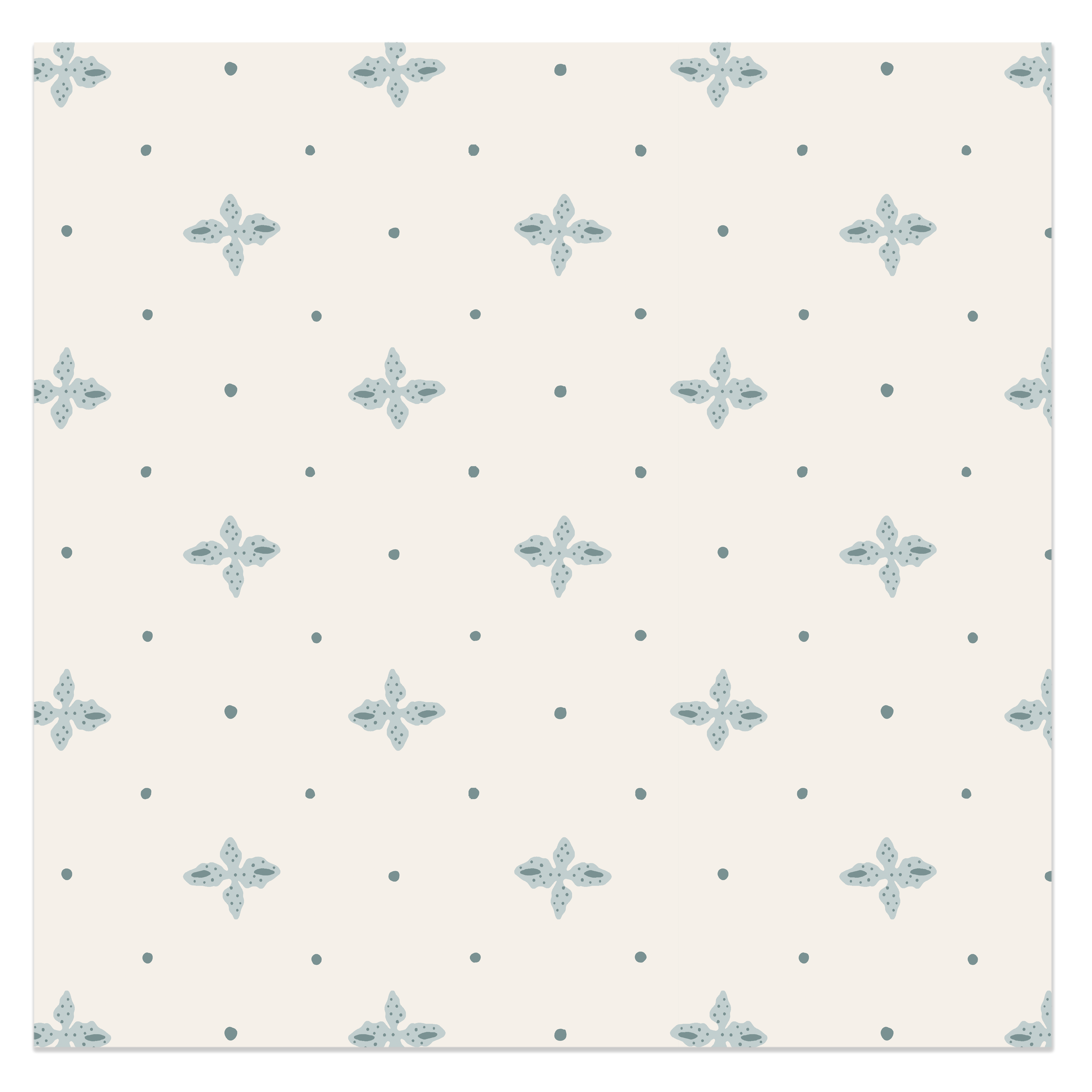 Folly Wallpaper Sample - Tradewind