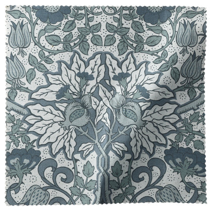 Flora Drapery - Cobalt (GROUP E)