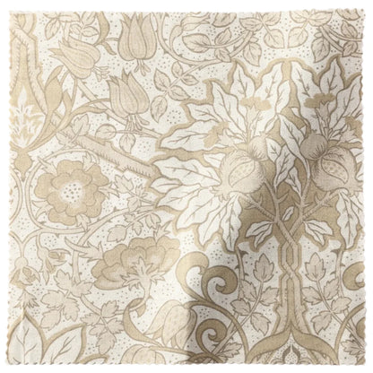 Flora Drapery Panel - Putty