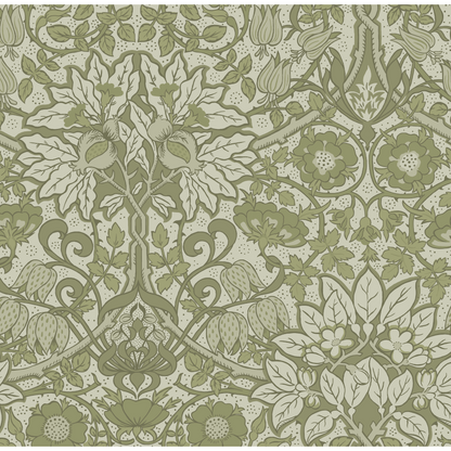 Flora Fabric Sample - Verbena