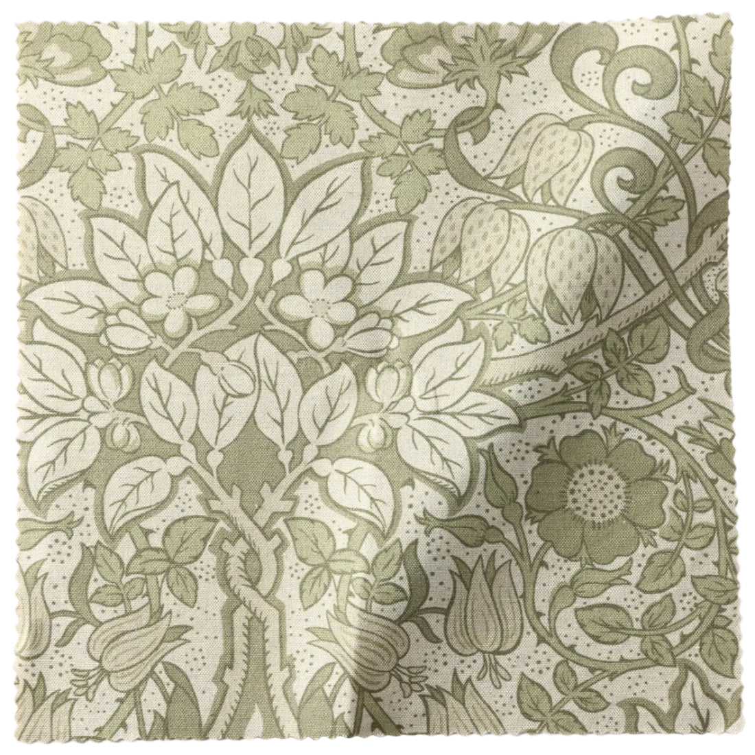 Flora Fabric Sample - Verbena