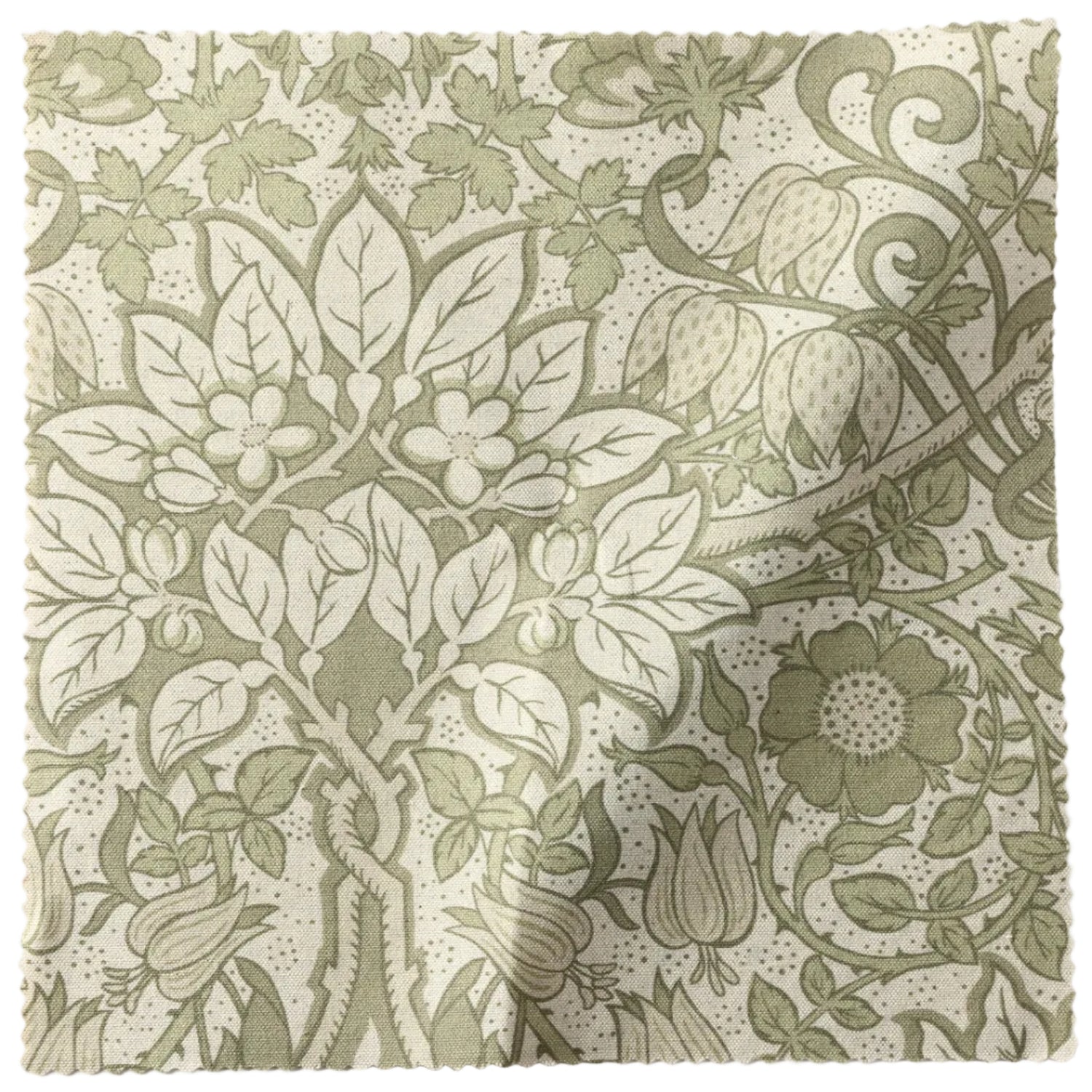 Flora Fabric Sample - Verbena