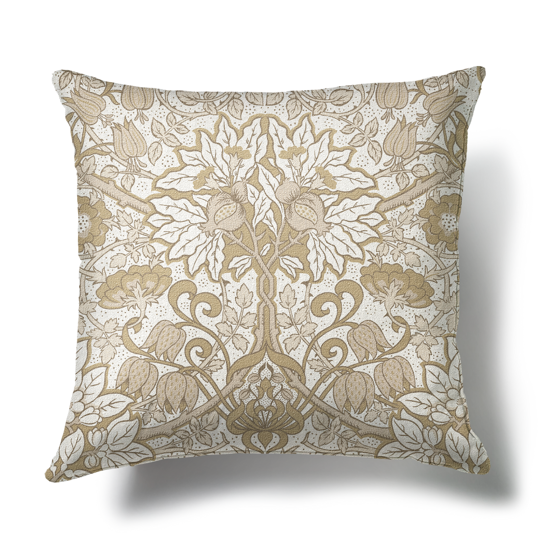 Flora Pillow - Putty