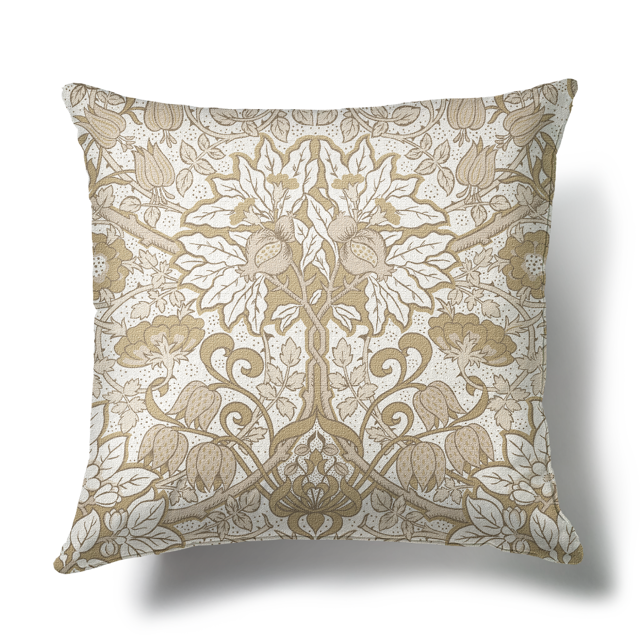 Flora Pillow - Putty