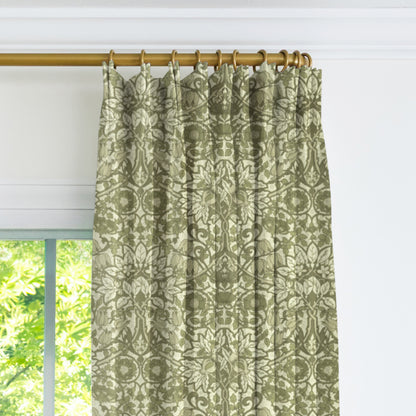 Flora Drapery Panel - Verbana