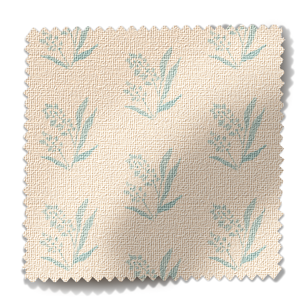 EH x Renee Bouchon Marbella Fabric Yardage - Sea