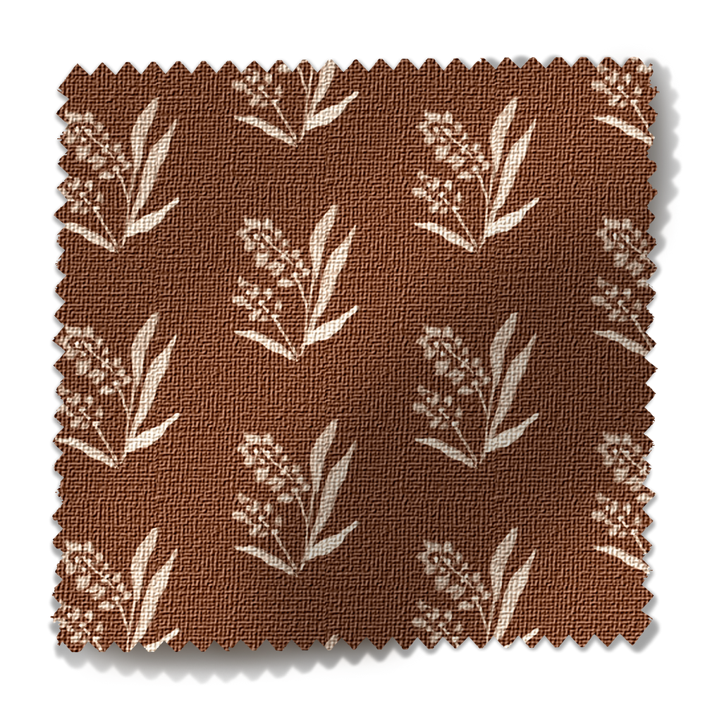 EH x Renee Bouchon Marbella Fabric Yardage - Macadamia