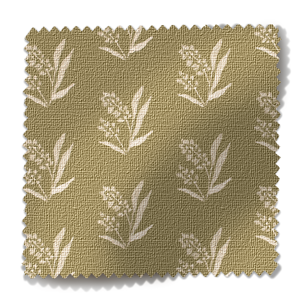EH x Renee Bouchon Marbella Fabric Yardage - English Ivy